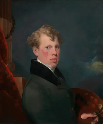 Self-Portrait, 1800, George Chinnery
