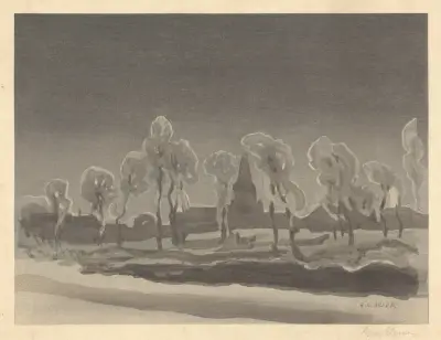 Camblain-l’Abbé av Sir George Clausen