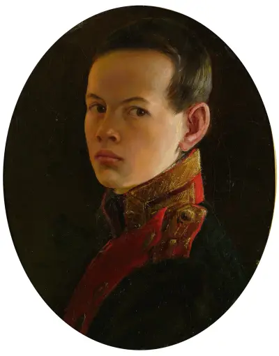 Portrait Of Alexander II As A Boy von George Dawe