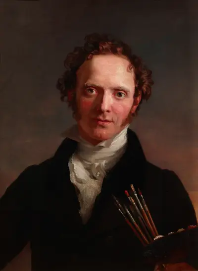 Portrait of the artist von George Dawe