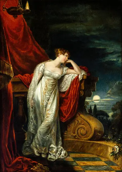 Study for Miss O’Neill as Juliet von George Dawe