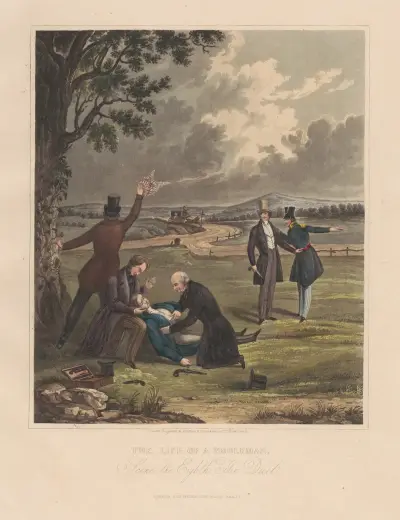 The Duel von George Dawe