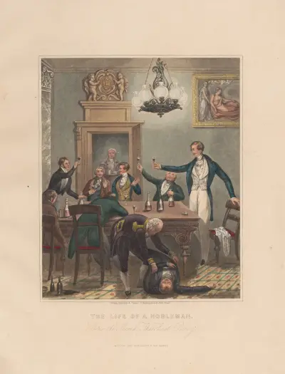 The First Party von George Dawe