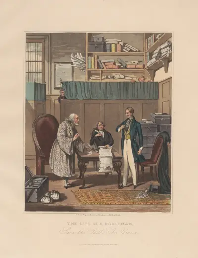 The Usurer von George Dawe