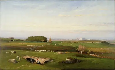In the Roman Campagna av George Inness