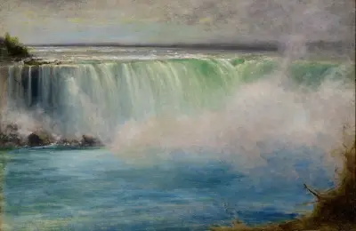 Niagara Falls av George Inness