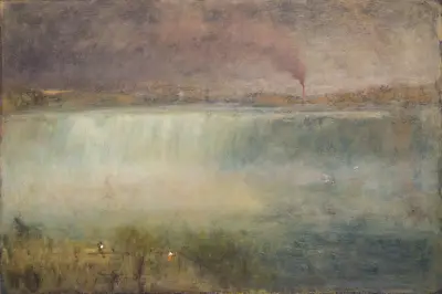Niagara av George Inness