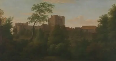 Saltwood Castle av George Lambert