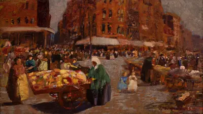 Houston Street, George Luks