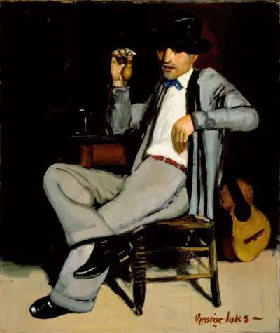 Pedro, George Luks