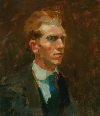 Portrait Of A Young Man, George Luks