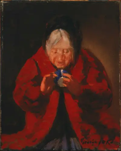 Telling Fortunes, George Luks