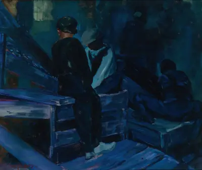 The Breaker Boys, George Luks