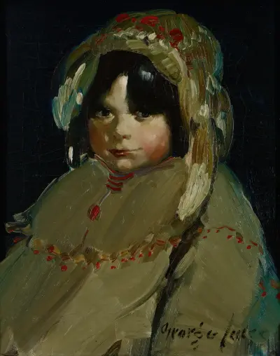 The Trapper’s Daughter, George Luks