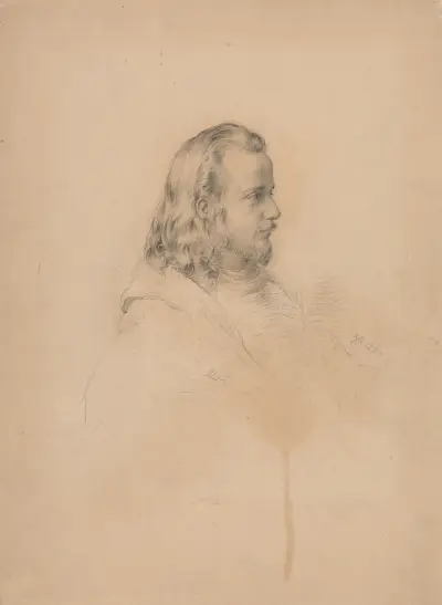 Samuel Palmer, 1830 av George Richmond