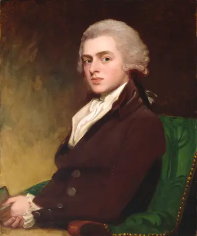 Colonel Clitherow von George Romney