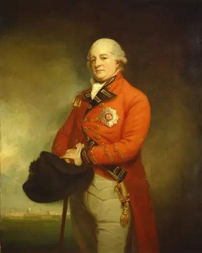 Major-General Sir Archibald Campbell von George Romney