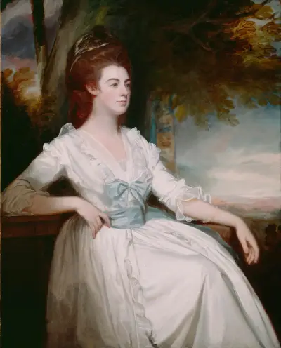 Miss Clavering von George Romney