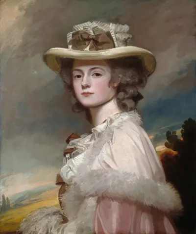 Mrs. Davies Davenport, 1782 von George Romney