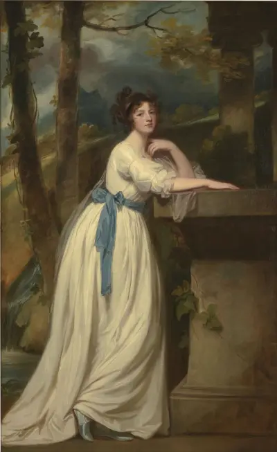 Bildnis von Mrs. Andrew Reid von George Romney