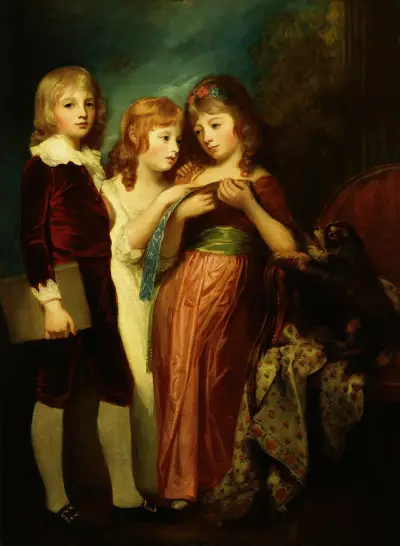 Die Hartley-Kinder von George Romney
