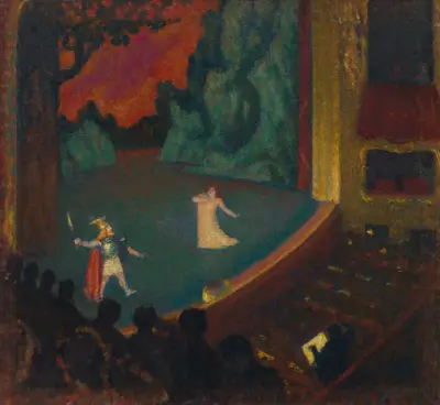 Götterdämmerung – Een opera-opvoering in De Munt av Georges Lemmen