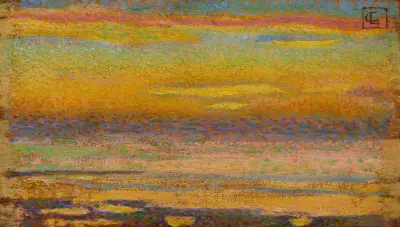 Heyst N°30 av Georges Lemmen