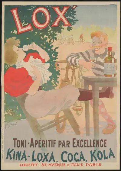 Lox. Toni-Apéritif par Excellence av Georges Meunier