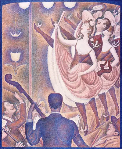 Le Chahut av Georges Seurat
