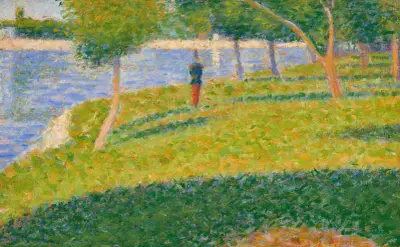 Le Saint-Cyrien av Georges Seurat