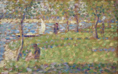 Study for La Grande Jatte von Georges Seurat
