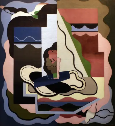 La Marina av Georges Valmier