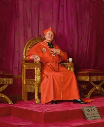 Si J’étais Roi av Jehan Georges Vibert