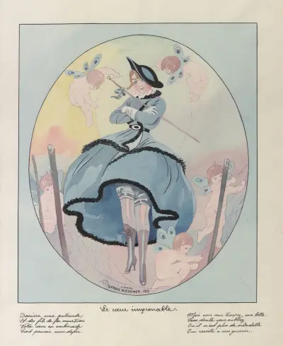 Le cœur imprenable av Gerda Wegener