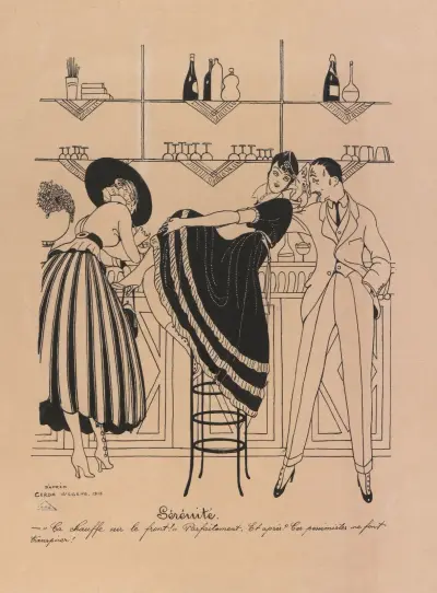 Sérénité av Gerda Wegener