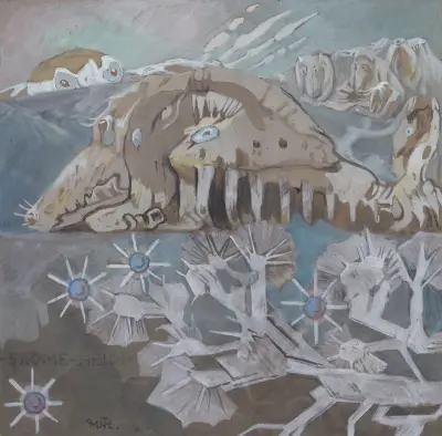 High Mountains av Gerhard Munthe