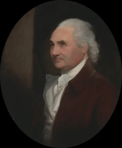 Colonel Isaac Barre av Gilbert Stuart