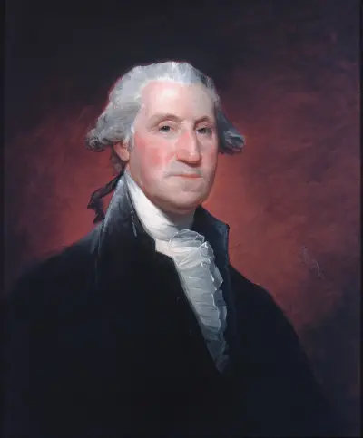 George Washington, 1798 av Gilbert Stuart