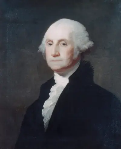 George Washington, 1803 av Gilbert Stuart