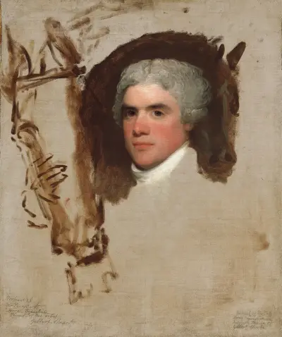 John Bill Ricketts av Gilbert Stuart