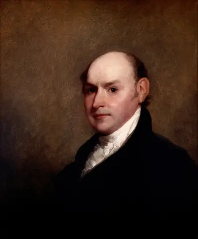 John Quincy Adams av Gilbert Stuart