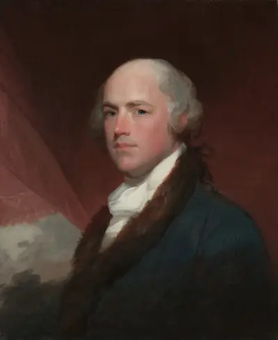 Wilson Cary Nicholas av Gilbert Stuart