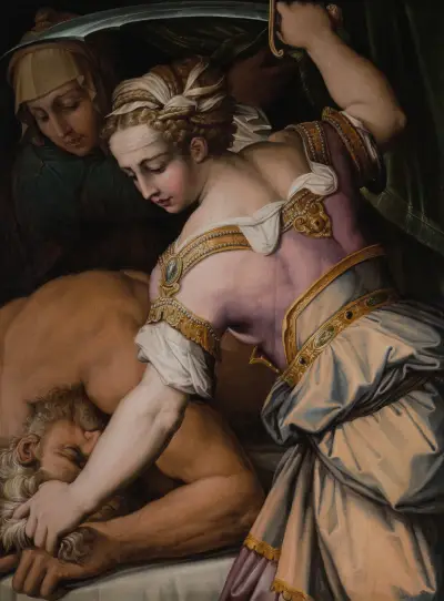 Judith and Holofernes av Giorgio Vasari
