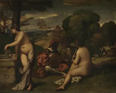 Pastoral Concert von Giorgione