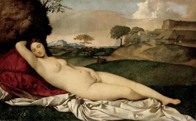 Sleeping Venus, Giorgione
