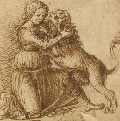 Fortitude av Giovanni Bellini