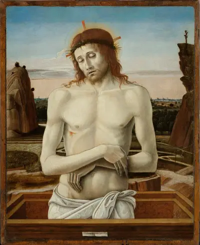 Imago Pietatis av Giovanni Bellini