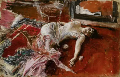 Ecstasy, Giovanni Boldini