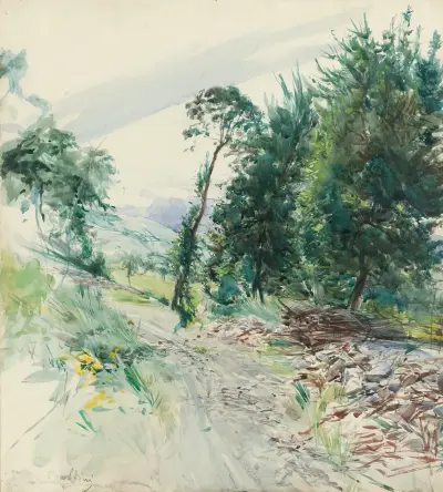La Route, Giovanni Boldini