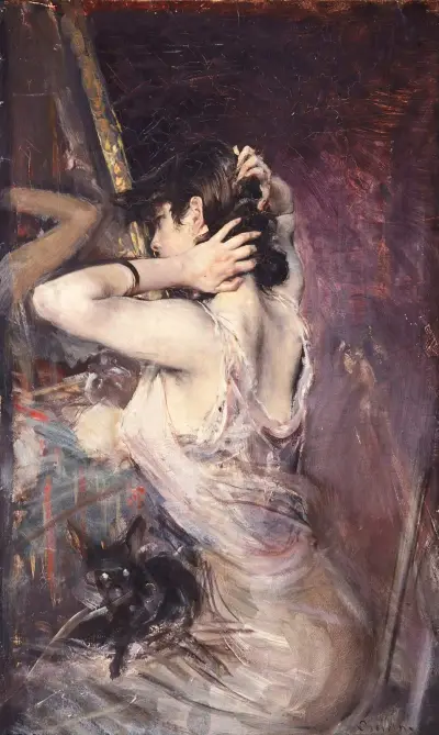 La Toilette, Giovanni Boldini